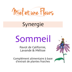 Synergie de teintures-mère "Sommeil"