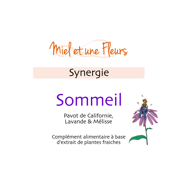 Synergie de teintures-mère "Sommeil"